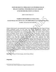 Memandangkan malaysia mengamalkan sistem raja berpelembagaan, peranan ydpa adalah sangat luas, namun tertakluk kepada perlembagaan. Pdf Warisan Sistem Beraja Di Malaysia Ulasan Buku Dustur Wa Salatin Perlembagaan Dan Para Sultan Dr Hairol Anuar Mak Din Academia Edu