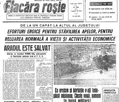 Național, ziarul care te deșteaptă în fiecare zi pe www.ziarunational.md. InundaÈ›iile Din 70 OraÈ™ul A Fost Salvat Aradon