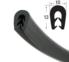 Alle produkte sind schlagfest, durchgefärbt und desinfektionsmittelbeständig. Kantenschutzprofil Kantenschutz Schwarz Material Tpe