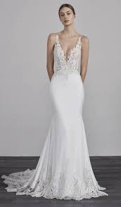 Pronovias Style Erandi Pronovias Wedding Dress Wedding Dresses Lace Mermaid Wedding Dress
