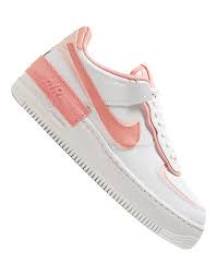 Shop jetzt die angesagtesten marken für sneaker, outfits und mehr exklusiv bei jd sports! Nike Womens Air Force 1 Shadow Pink Life Style Sports Ie