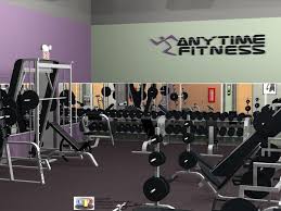 anytime fitness going anywhere around