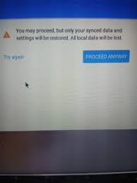 Unless there was something important stored locally, you can bypass this and refresh all your information from your google . My Chromebook Is Asking For My Old Password But I Haven T Changed It In A While Now Chromebook Community