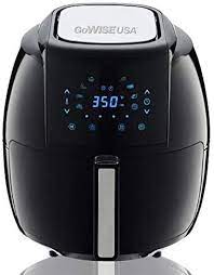 Best amazon air fryer deals. Amazon Com Gowise Usa 1700 Watt 5 8 Qt 8 In 1 Digital Air Fryer With Recipe Book Black Home Kitchen