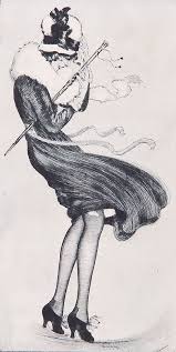 Pin By Carol Rutherford On Artistic Inspiration Art Deco Fashion Art Art Deco Sign