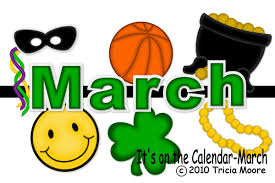 March Clip Art March Calendar Header Clip Art Clip Art Calendar March Art