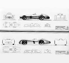 In 1954 Mercedes Benz Returned To Grand Prix Motor Racing For The First Time After World War Two With The W 196 R Avtomobil Avtomobili