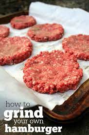 How To Grind Your Own Meat Hamburger Frugal Living Nw