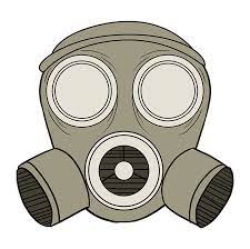 A gas mask is a protective breathing device. How To Draw A Gas Mask Really Easy Drawing Tutorial