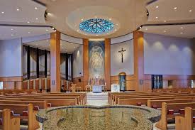 St Monica Catholic Church Fisher Heck Architects Archello Church Design Modern Church St Monica