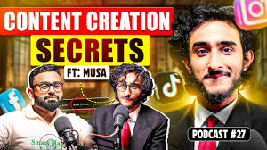 Musa Waqas Content Creation Secrets