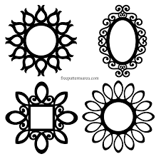 Buy online & pick up in stores shipping same day delivery include out of stock 2 x 3 inches 2.5 x 3.5 inches 3 x 3 inches 3 x 4 inches 3.25 x 4.5 inches 3.5 x 3.5 inches 3.5 x 5 inches 4 x 4 inches 4 x 5 inches 4 x 6. Ornate Silhouette Frame Design Vectors Freepatternsarea