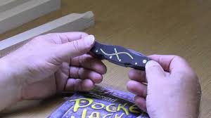A quick look at the schrade old timer carving jack, a pocket knife for wood carving. Flexcut Carvin Jack Left Hand Knife