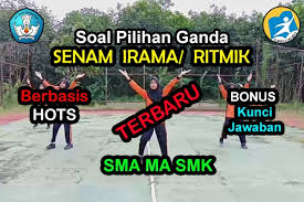 Setiap gerakan dalam senam irama diawali dan diakhiri dengan sikap. 50 Soal Penjaskes Sma Senam Irama Ritmik Pilihan Ganda Jawaban Muttaqin Id