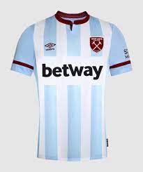 Check spelling or type a new query. West Ham 2021 22 Auswarts Trikot