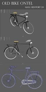 Old Bicycle Ontel Fully Customizable 3d Model Of Bicycle 3d 3dmodel 3ddesign Bycicle Vr Ar Bicycle Classicbicycle Ja Old Bicycle Bicycle Womens Bike