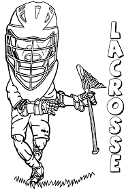 Show your kids a fun way to learn the abcs with alphabet printables they can color. Man Playing Lacrosse Coloring Page Free Printable Coloring Pages For Kids
