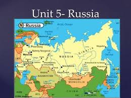 Unit 5 Russia Analyze Natural Resources Of Russia And Understand Why And Where They Come From Answer And Analyze Al Arctic Ocean Murmansk The Republic