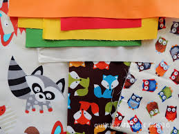 Woodland Animals Baby Quilt Flimsy Quilting Jetgirl