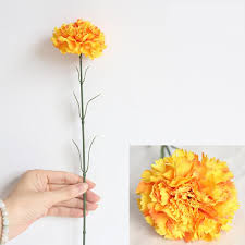 Get it as soon as thu, apr 1. Artificial Flower Carnation Shape Fake Flowers Thanksgiving Mother S Day Gift For Home Wedding Party Buy From 0 64 On Joom E Commerce Platform