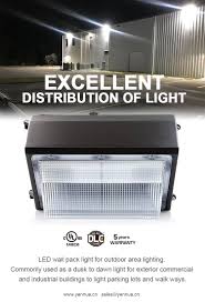 This Led Wall Pack Provides 12000 Lumens At 5000k Daylight White Led Panel Light High Bay Lighting Bay Lights