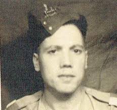 My stepdad George Mitchell, pictured in Burma during the war, died