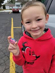 I found this beauty at an Allendale gravel pit! 😍