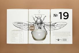 Insect Inspired Packaging Lights Up Beautiful New Brand Identity Creative Bloq