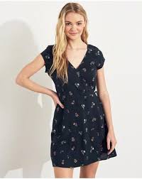 Hol Floral Wrap Dress Damesmode