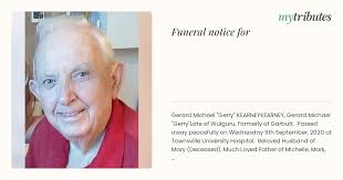 Gerard Michael "Gerry" KEARNEY