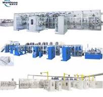 New Design Baby Diaper Machine - Fully Automatic with PLC ...