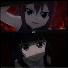 Here's the winner of the first poll erza scarlet and mirajane strauss how was it comment below. 80 Fairy Tail Ideen Merchen Fairy Tail Anime Fairy