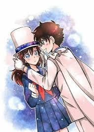 Anh đa Chom được Từ Bố Em Một Co Cong Chua Xinh đẹp Ne Anime Detective Kaito