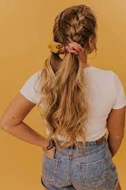 Kenner Gingham Hair Tie In 2021 Thick Hair Styles Easy Hairstyles Hair Looks