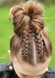 Cool hair ideas for adults and teens, girls. Braids Competition Hair Dance Competition Hair Softball Hairstyles