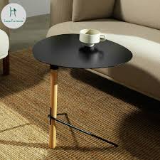 Plus, it's petite enough that you can move it around your place with ease—pull it directly in front of you as you dine or work on a laptop, then store it off to the side at the end of the day. Nordic Bedroom Bedside Storage Side Home Sofa Small Coffee Table Study Simple Iron Art Coffee Table Wf6101102 Buy At The Price Of 139 99 In Aliexpress Com Imall Com