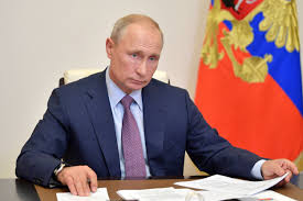 Vladimir putin was elected as president of the russian federation for the fourth time in 2018. Vladimir Putin Approved Operations To Damage Biden S Campaign Help Trump Report Says