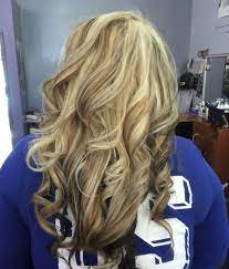 Golden Blonde Hair Heavy Light Blonde Highlight With Caramel And Brown Lowlights Light Blonde Highlights Blonde Highlights Heavy Blonde Highlights