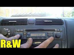 How To Get Honda Radio Serial Number Code And How To Enter It Honda Radio Coding