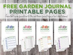 Green In Real Life Blog Garden Journal Gardening Journal Printables Garden Journal Template
