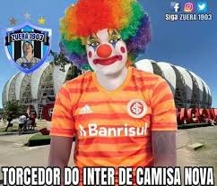 Inter vira meme após se manter na fila de mais de 40 anos sem ganhar o brasileirão imagem: Nova Camisa Do Inter Vira Piada E Ganha Comparacoes Nas Redes Portal Jornal Do Norte