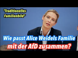 Audios, videos und bilder für kinder; Zum Familienbild Der Afd Lebt Alice Weidel In Einer Familie Youtube