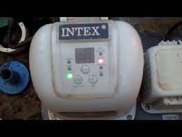 Intex Saltwater Pump Code 93 12 2021