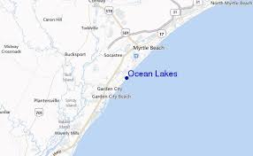 ocean lakes surf forecast and surf reports carolina south usa