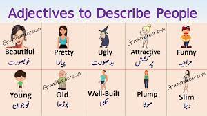 Adjectives To Describe People Adjectives To Describe People Words To Describe People Adjectives