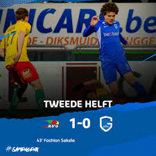 Fashion sakala fm 2019 profile, reviews, fashion sakala in football manager 2019, oostende, zambia, zambian, jupiler pro league, fashion sakala fm19. Genk Beat Oostende