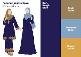 Kalau kamu baru saja menggunakan kerudung dan ingin lebih bergaya tanpa meninggalkan nilai kesopanan, bisa contek 10 kombinasi warna baju dan kerudung untuk hangout dengan teman. 10 Padanan Warna Paling Serasi Untuk Hijabi Agar Tak Silap Pilih Ootd Tampil Lebih Anggun Wajib Cuba Hijabista