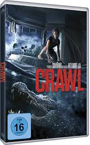 Acting was crappy, but it may have looked this way because the dialogue was not badly written. Crawl