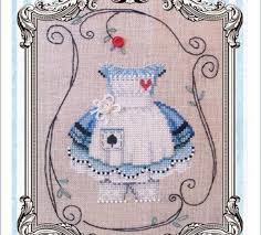 It can be as simplistic as taking some graph paper, drawing out what you want, and then stitching it on your fabric grid. Alice And The Playing Cards Cross Stitch Pattern Alice In Wonderland Patterns Kolenik Arts Crafts Sewing