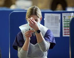 This will range between three and twelve weeks apart to achieve enhanced protection against coronavirus. All Over 40s In England Can Now Book Coronavirus Vaccine Appointments Evening Standard